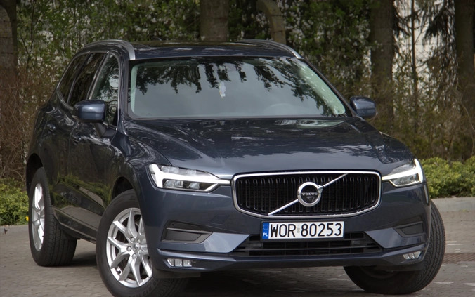 Volvo XC 60 cena 109899 przebieg: 221500, rok produkcji 2020 z Pobiedziska małe 781